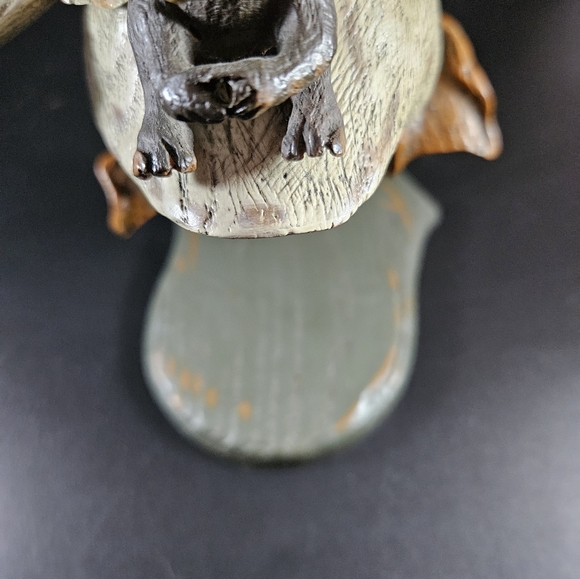 Santa and his goose take off - Picture 6 of 7